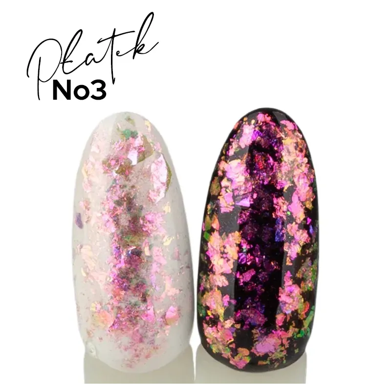 YOSHI PŁATEK HOLO FLAKES UV LED No3 0,5 g YOSHI PŁATEK HOLO FLAKES UV LED No3 0,5 g