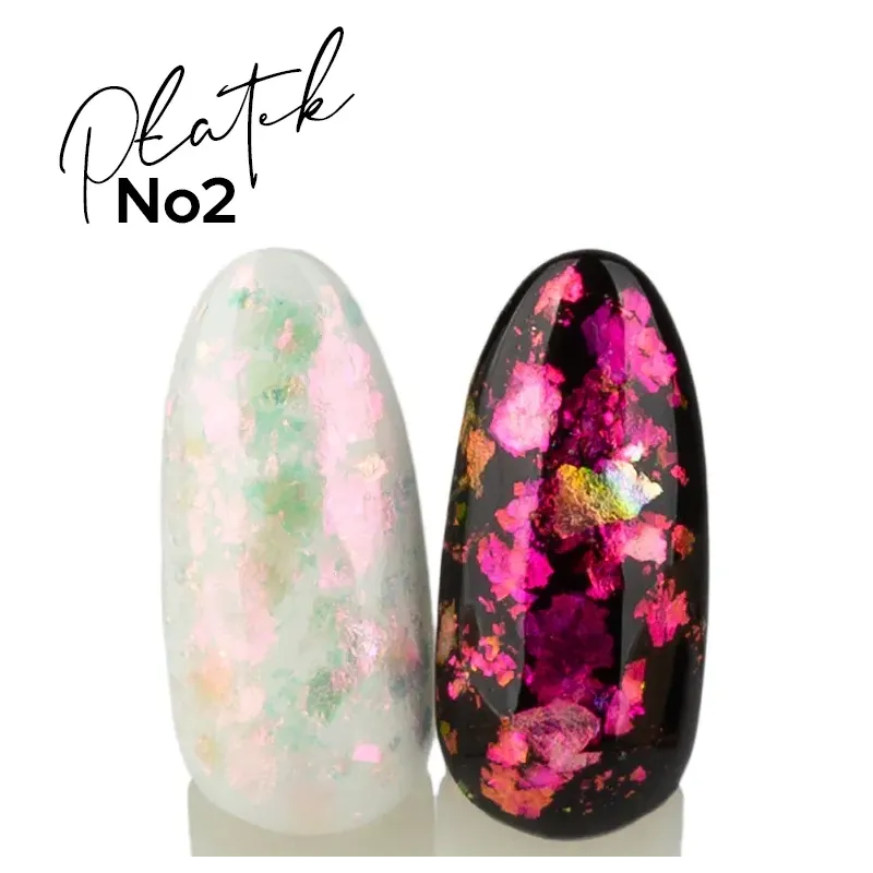 YOSHI PŁATEK HOLO FLAKES UV LED No2 0,5 g YOSHI PŁATEK HOLO FLAKES UV LED No2 0,5 g