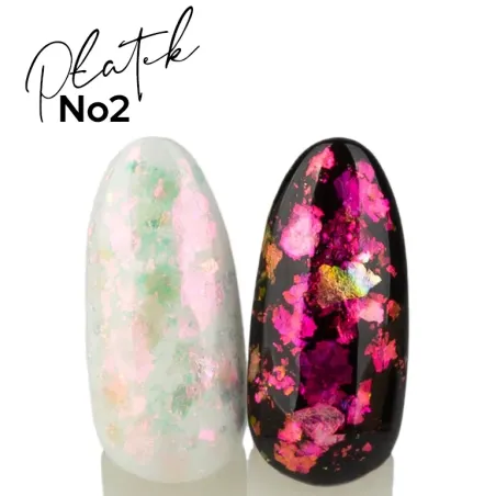 YOSHI PŁATEK HOLO FLAKES UV LED No2 0,5 g