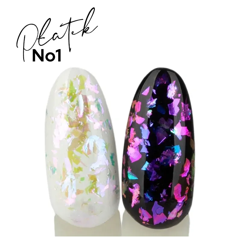 YOSHI PŁATEK HOLO FLAKES UV LED No1 0,5 g YOSHI PŁATEK HOLO FLAKES UV LED No1 0,5 g