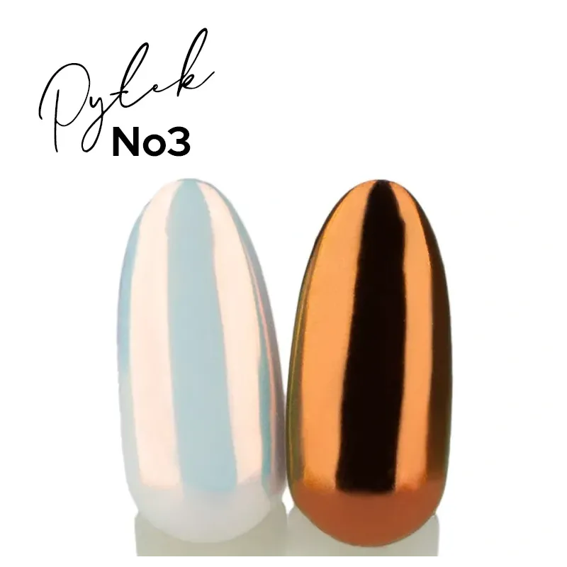 YOSHI PYŁEK MIRROR EFFECT UV LED No 3 0,5 g