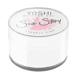 YOSHI Żel SEA STORY GEL UV LED Seashell Pink 15 ml
