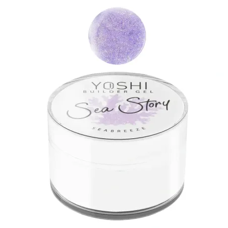 YOSHI Żel SEA STORY GEL UV LED Seabreeze 15 ml