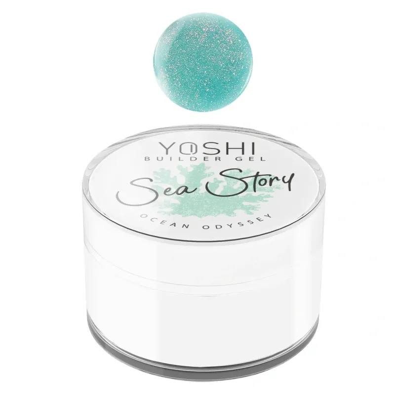 YOSHI Żel SEA STORY GEL UV LED Ocean Odyssey 15 ml YOSHI Żel SEA STORY GEL UV LED Ocean Odyssey 15 ml