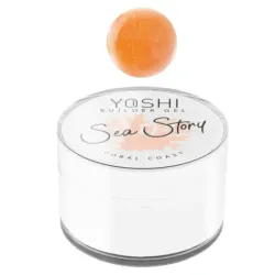 YOSHI Żel SEA STORY GEL UV LED Coral Coast 15 ml