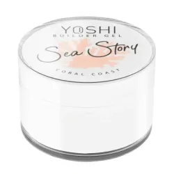 YOSHI Żel SEA STORY GEL UV LED Coral Coast 15 ml