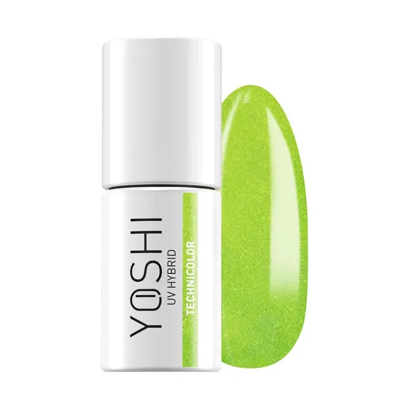 Yoshi Lakier Hybrydowy Neonowy 020 Technicolor 6ml