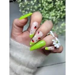 Yoshi Lakier Hybrydowy Neonowy 020 Technicolor 6ml