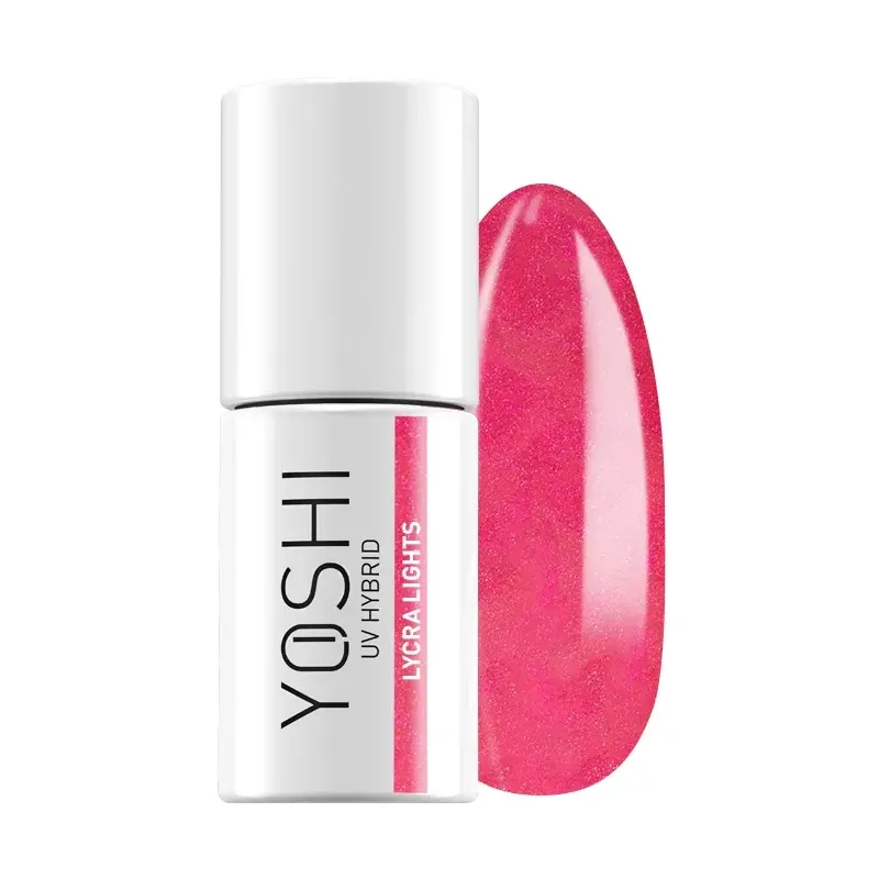 Yoshi Lakier Hybrydowy 014 Lycra Lights 6ml
