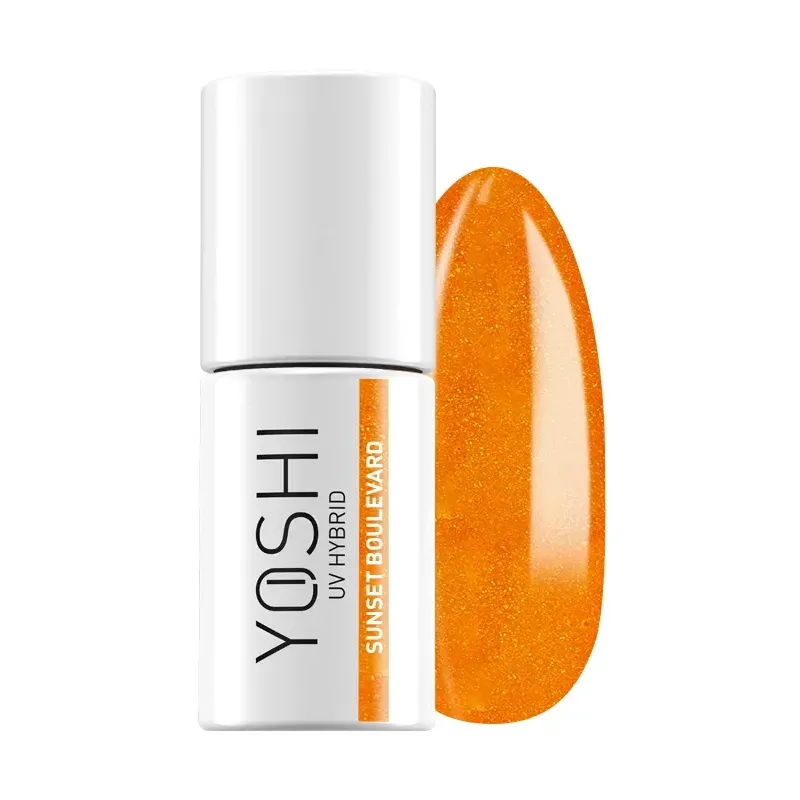 Yoshi Lakier Hybrydowy 011 Sunset Boulevard 6ml