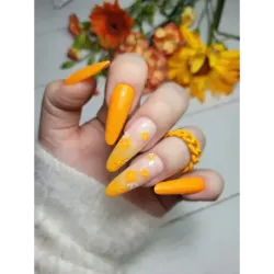 Yoshi Lakier Hybrydowy 011 Sunset Boulevard 6ml