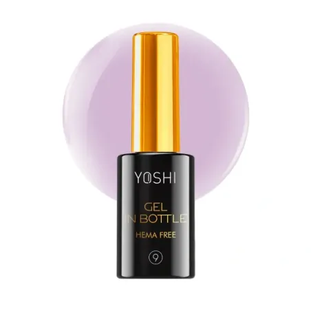 YOSHI Gel in Bottle 10 ml UV Hybrid No9