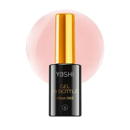 YOSHI Gel in Bottle 10 ml UV Hybrid No6