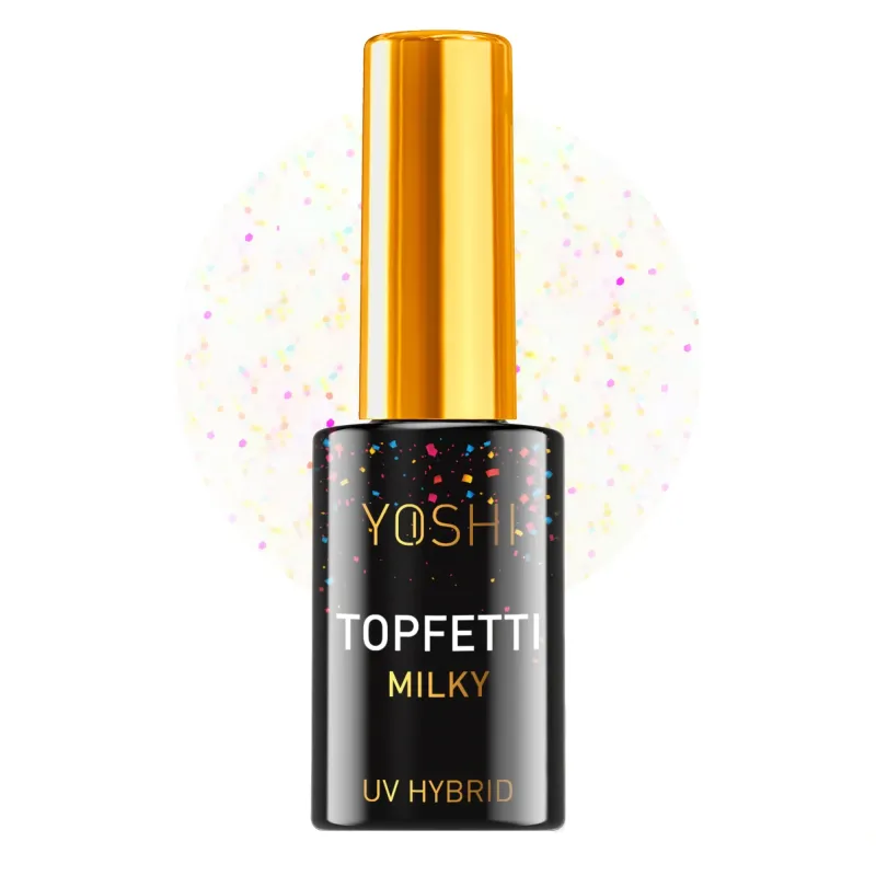 Yoshi Top Topfetti Milky 10 ml