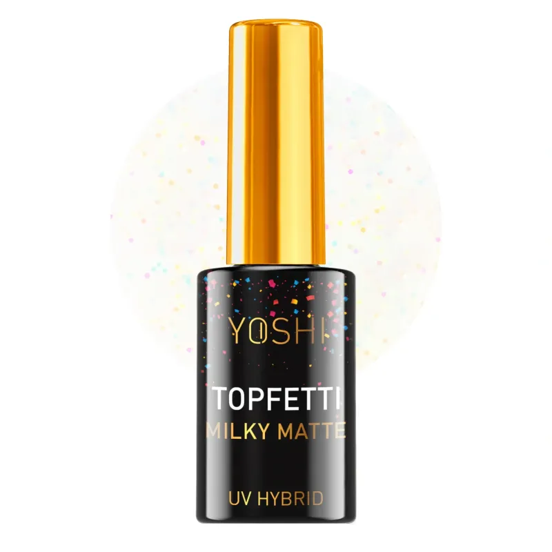 Yoshi Top Topfetti Milky Matte 10 ml