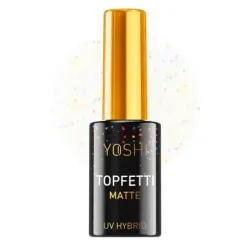 YOSHI Top hybrydowy TOPFETTI MATTE - 10ml