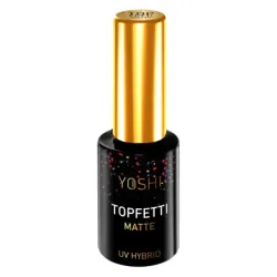 YOSHI Top hybrydowy TOPFETTI MATTE - 10ml
