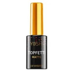 YOSHI Top hybrydowy TOPFETTI MATTE - 10ml