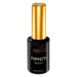 YOSHI Top hybrydowy TOPFETTI CLEAR - 10ml