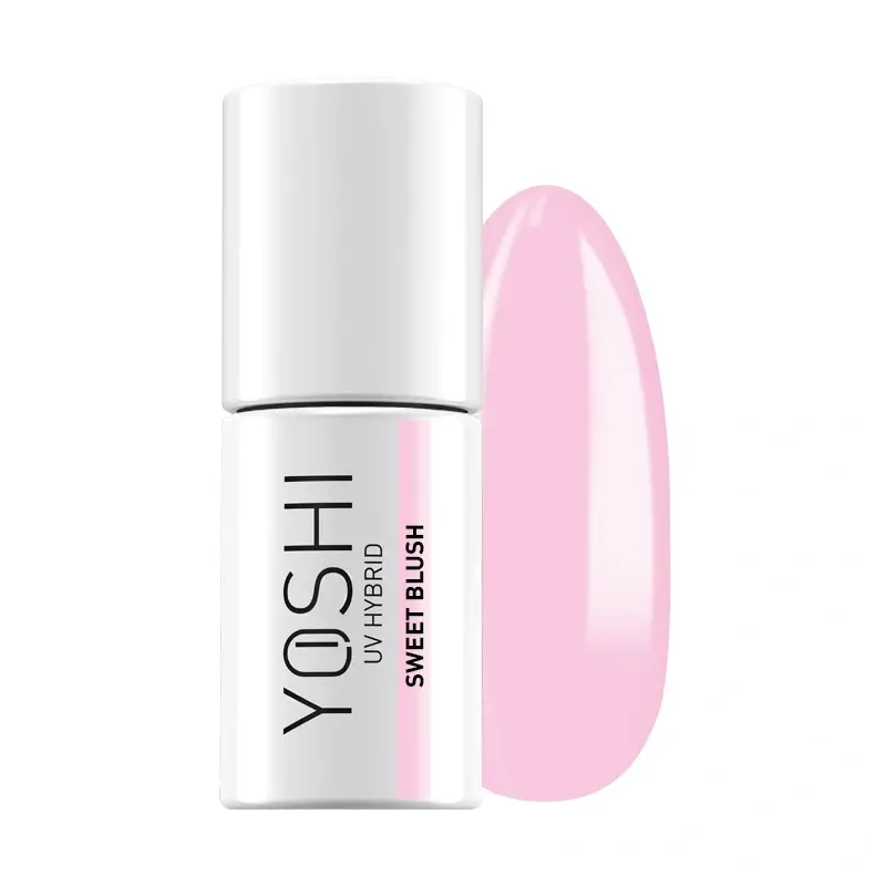 Yoshi Lakier Hybrydowy 825 Sweet Blush 6ml