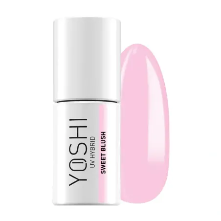Yoshi Lakier Hybrydowy 825 Sweet Blush 6ml