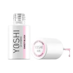 Yoshi Lakier Hybrydowy 825 Sweet Blush 6ml