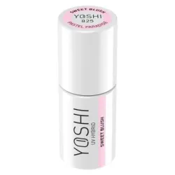 Yoshi Lakier Hybrydowy 825 Sweet Blush 6ml