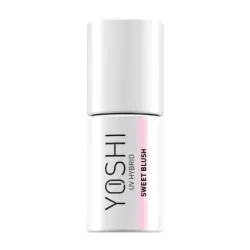 Yoshi Lakier Hybrydowy 825 Sweet Blush 6ml