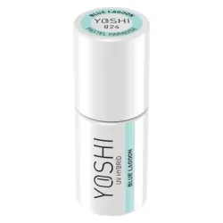 Yoshi Lakier Hybrydowy 824 Blue Lagoon 6ml