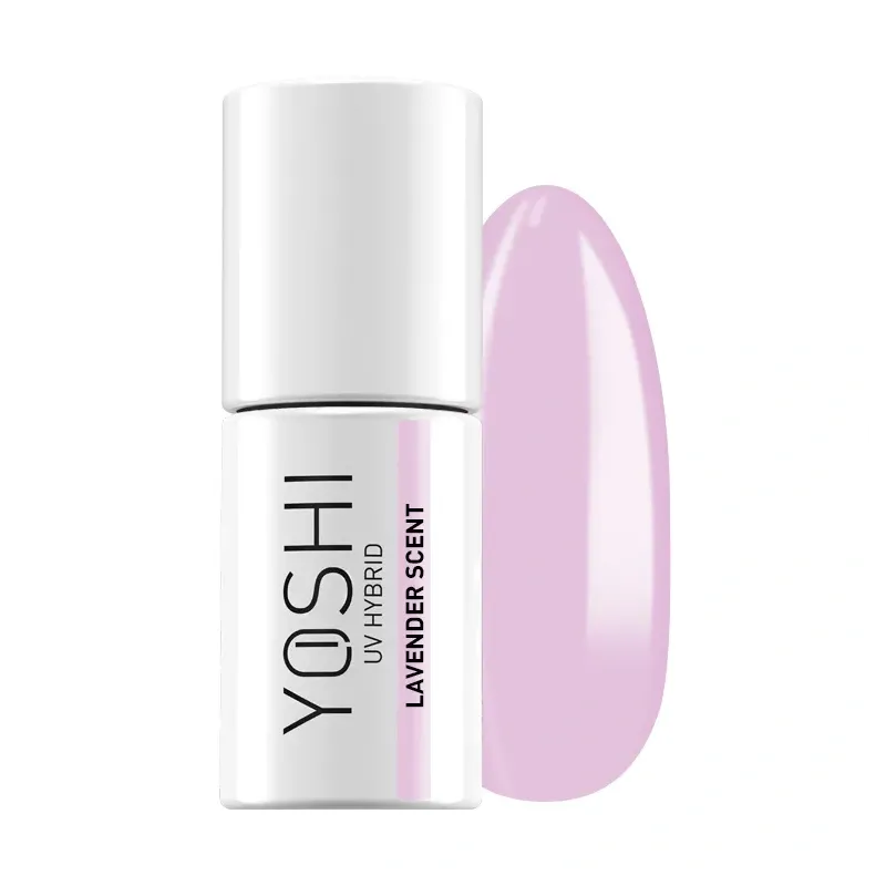 Yoshi Lakier Hybrydowy 823 Lavender Scent 6ml