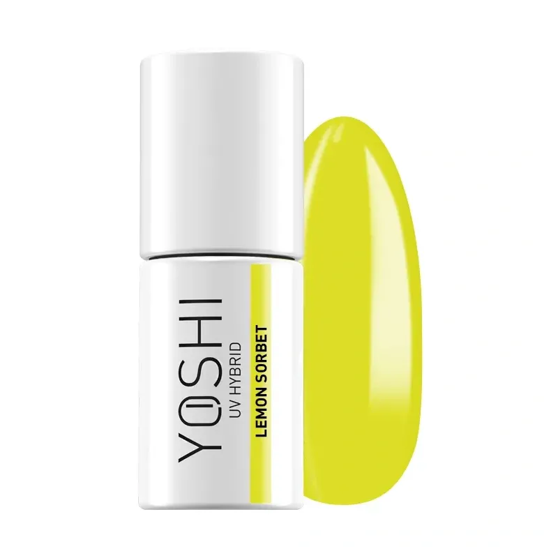 Yoshi Lakier Hybrydowy 822 Lemon Sorbet 6ml