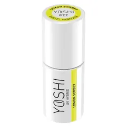 Yoshi Lakier Hybrydowy 822 Lemon Sorbet 6ml