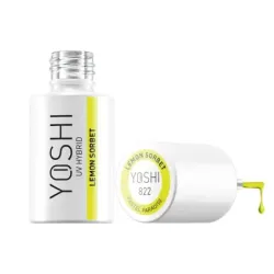 Yoshi Lakier Hybrydowy 822 Lemon Sorbet 6ml