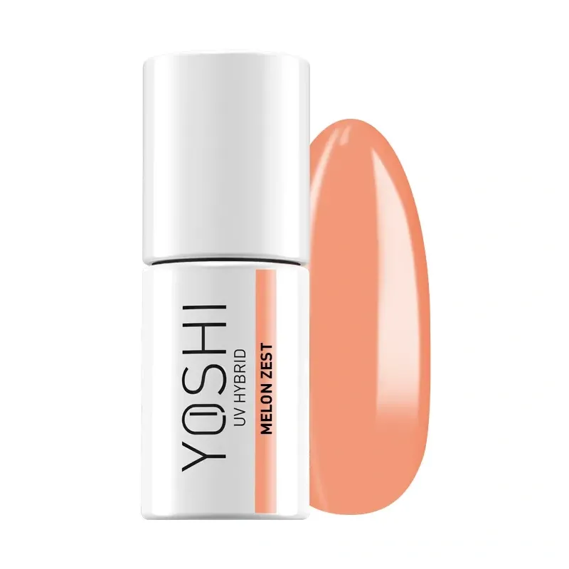 Yoshi Lakier Hybrydowy 821 Melon Zest 6ml Yoshi Lakier Hybrydowy 821 Melon Zest 6ml