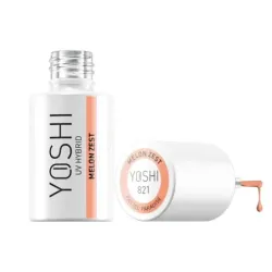 Yoshi Lakier Hybrydowy 821 Melon Zest 6ml