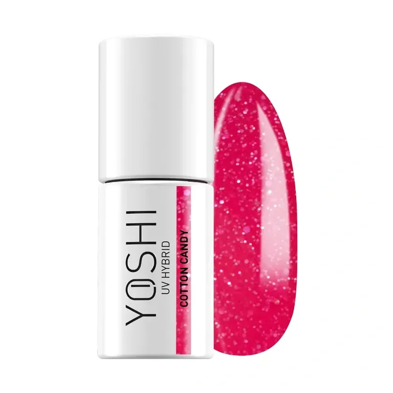 Yoshi Lakier Hybrydowy 723 Cotton Candy 6ml Yoshi Lakier Hybrydowy 723 Cotton Candy 6ml