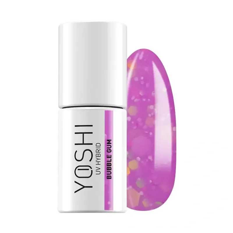 Yoshi Lakier Hybrydowy 722 Bubble Gum 6ml