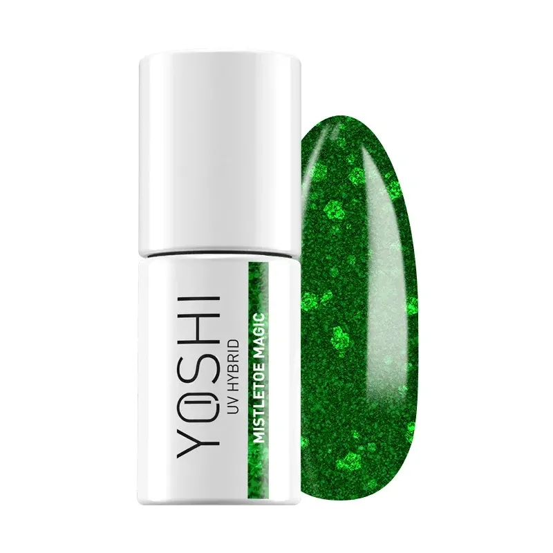 Yoshi Lakier Hybrydowy 627 Mistletoe Magic 6ml Yoshi Lakier Hybrydowy 627 Mistletoe Magic 6ml