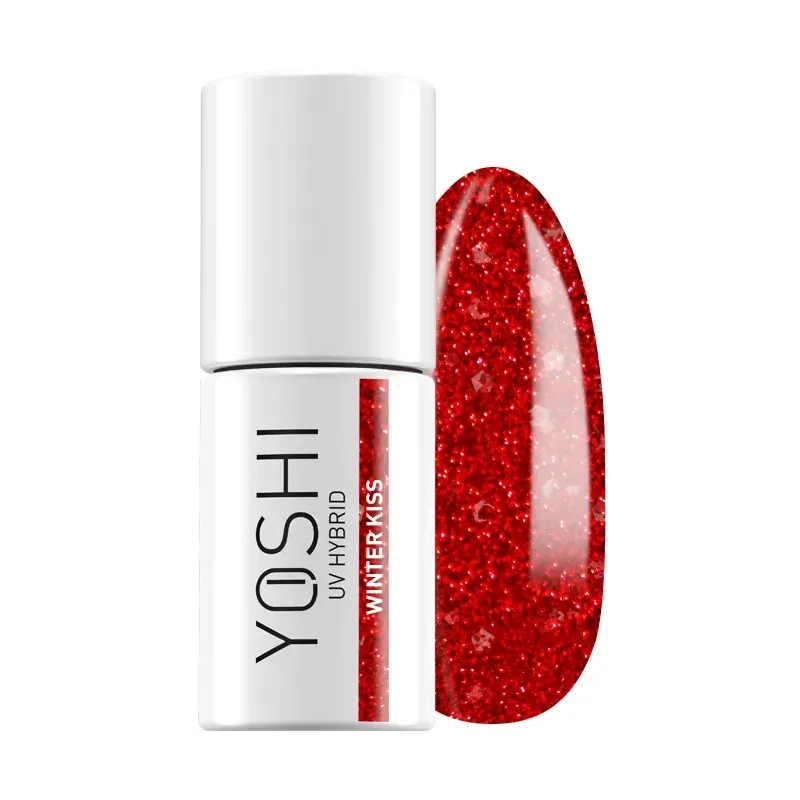 Yoshi Lakier Hybrydowy 624 Winter Kiss 6ml Yoshi Lakier Hybrydowy 624 Winter Kiss 6ml