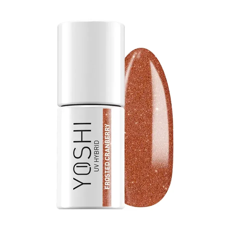 Yoshi Lakier Hybrydowy 623 Frosted Cranberry 6ml Yoshi Lakier Hybrydowy 623 Frosted Cranberry 6ml