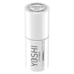 Yoshi Lakier Hybrydowy 621 Snowball 6ml