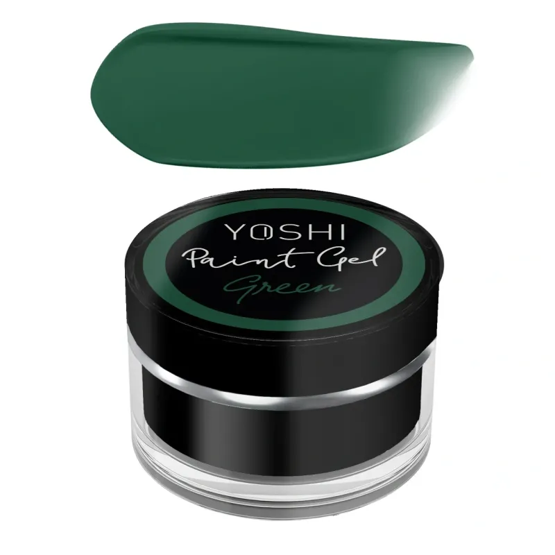 YOSHI Paint Gel UV LED 5 ml - Green YOSHI Paint Gel UV LED 5 ml - Green