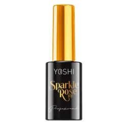 Yoshi Top Hybrydowy UV Hybrid Sparkle Rose 10ml