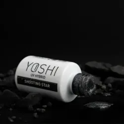 Yoshi Touch The Galaxy 528 Shooting Star Brokatowy lakier hybrydowy do paznokci 6ml