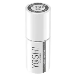 Yoshi Touch The Galaxy 528 Shooting Star Brokatowy lakier hybrydowy do paznokci 6ml