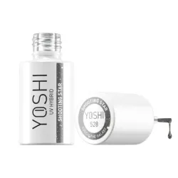 Yoshi Touch The Galaxy 528 Shooting Star Brokatowy lakier hybrydowy do paznokci 6ml