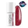 Yoshi Touch The Galaxy 525 Aurora Night Brokatowy lakier hybrydowy do paznokci 6ml