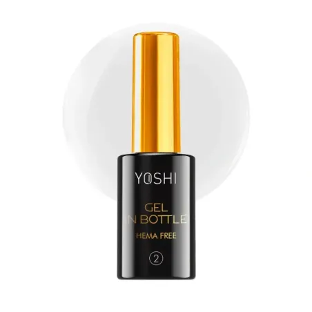 YOSHI Gel in Bottle 10 ml UV Hybrid No2