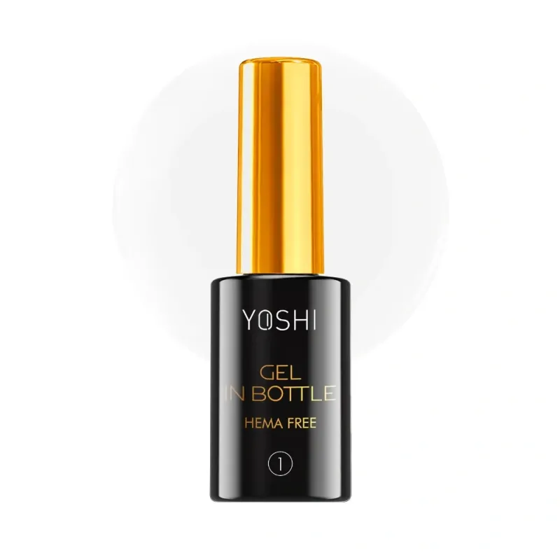 YOSHI Gel in Bottle 10 ml UV Hybrid No1 YOSHI Gel in Bottle 10 ml UV Hybrid No1