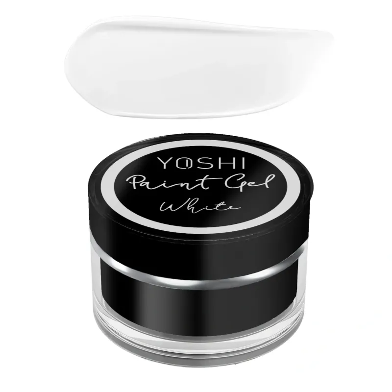 YOSHI Paint Gel UV LED 5 ml - White YOSHI Paint Gel UV LED 5 ml - White